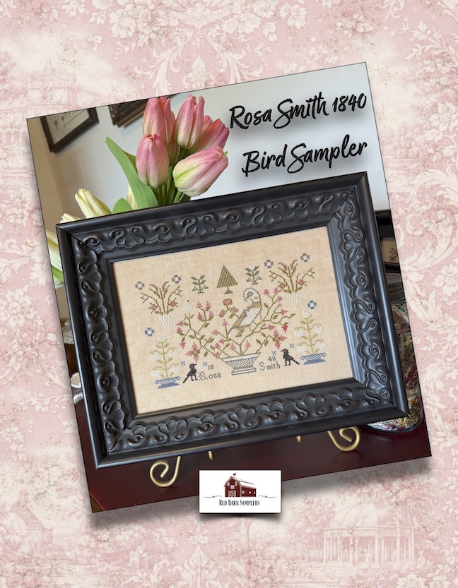 Rosa Smith 1840 Bird Sampler